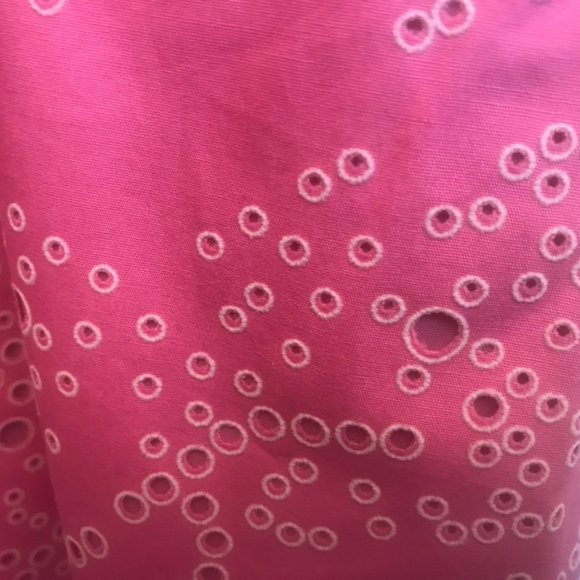 Fashion Bug pink eyelet skirt 24W NWT - Picture 5 of 5